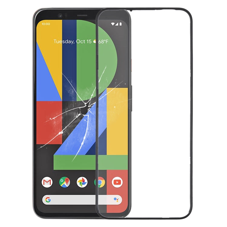 Front LCD Screen Bezel Frame, For Google Pixel 6 Pro, For Google Pixel 6, For Google Pixel 6A, For Google Pixel 5A, For Google Pixel 4, For Google Pixel 4XL, For Google Pixel 3