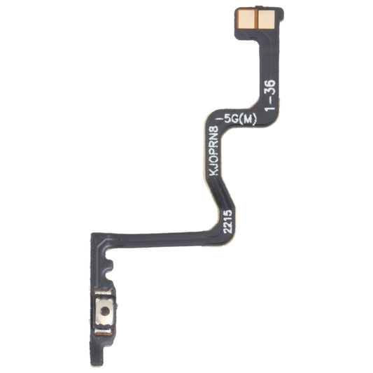 Nappe de bouton d'alimentation, Pour OPPO Reno8 PGBM10 version CN, Pour OPPO Reno8 Pro PGAM10 version CN, Pour OPPO K10 5G PGJM10 version CN, Pour OPPO A96 / Reno7 Z CPH2333, Pour Realme C31 RMX3501, Pour Realme V25, Pour Realme C35