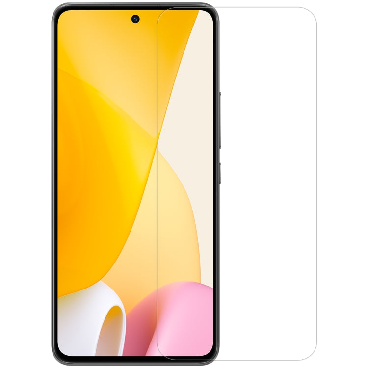 NILLKIN H 0.33mm 9H Explosion-proof Tempered Glass Film, For Xiaomi 12 Lite