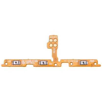 Power Button & Volume Button Flex Cable, For Samsung Galaxy A53 5G SM-A536B, For Samsung Galaxy A33 5G SM-A336, For Samsung Galaxy S21 FE 5G SM-G990B, For Samsung Galaxy A73 5G SM-A7360B