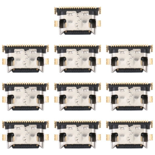 10 PCS Charging Port Connector, For Huawei Nova 7 5G/Honor 30, For Huawei Nova 8 Pro 5G/Honor V40 5G, For Xiaomi Pad 5/Pad 5 Pro/Redmi Note 11E Pro, For Xiaomi Redmi 10C/Redmi 10 India/Redmi Note 11E/Redmi Note 11S