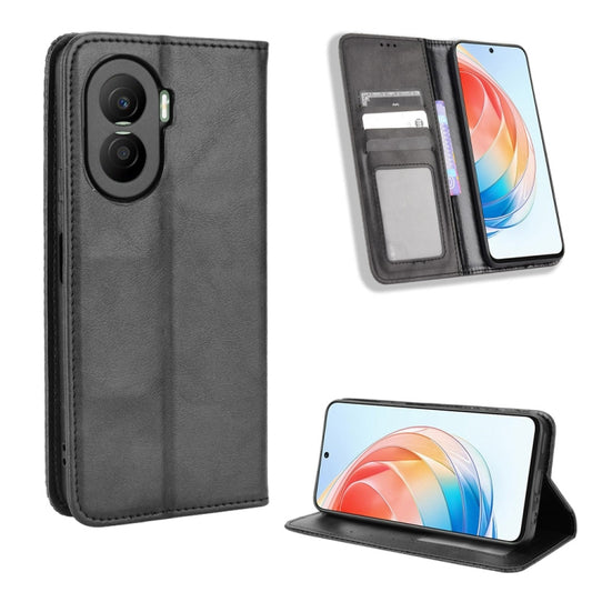 Magnetic Buckle Retro Texture Leather Phone Case, For Honor X40i, For Samsung Galaxy Z Fold4 5G, For HotPepper Serrano3, For OnePlus 10T 5G / Ace Pro 5G, For ZTE Avid 589 Z5158, For ZTE Nubia Red Magic 7S Pro, For ZTE Nubia Z40S Pro, For ZTE Axon 40 Pro