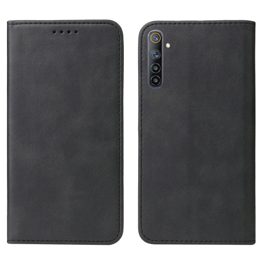 Magnetic Closure Leather Phone Case, For Realme 6, For Realme 7 5G, For Realme 7 4G / RMX2155, For Realme C31, For Realme GT Neo Flash, For Realme GT Neo3, For Realme Narzo 50i, For Realme Q2 Pro, For Realme Q2i, For Realme V5 5G, For Realme V15       ...