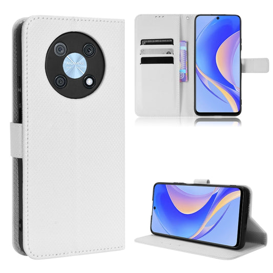 Diamond Texture Leather Phone Case, For Huawei nova Y90, For Cubot X50, For Honor X40i, For Samsung Galaxy Z Fold4 5G, For HotPepper Serrano3, For OnePlus 10T 5G / Ace Pro 5G, For ZTE Avid 589 Z5158, For ZTE Nubia Red Magic 7S Pro, For ZTE Nubia Z40S P...