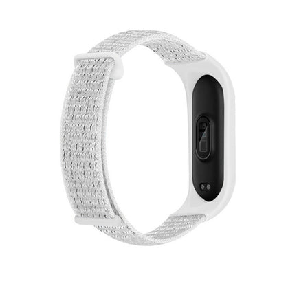 Nylon Two-Section Loop Watch Band, For Xiaomi Mi Band 7, For Xiaomi Mi Band 6, For Xiaomi Mi Band 5