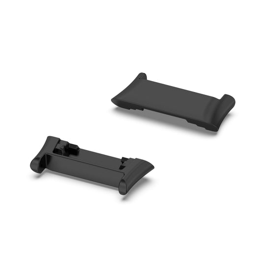 1 paire de connecteurs de bracelet de montre en métal, pour OPPO Watch Free