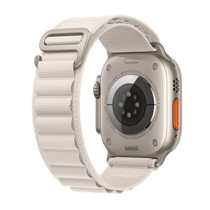 Nylon Loop Watch Band, For Apple Watch 46mm / 49mm / 45mm / 44mm