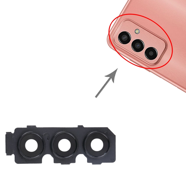 10 PCS Camera Lens Cover, For Samsung Galaxy M13, For Samsung Galaxy A13, For Samsung Galaxy A73 5G, For Samsung Galaxy A53 5G, For Samsung Galaxy A33 5G, For Samsung Galaxy A23, For Samsung Galaxy S22 Ultra 5G, For Samsung Galaxy S22+ 5G��������������...