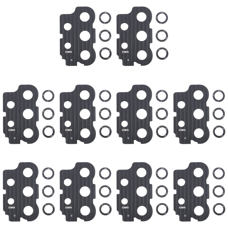 10 PCS Camera Lens Cover, For Samsung Galaxy M13, For Samsung Galaxy A13, For Samsung Galaxy A73 5G, For Samsung Galaxy A53 5G, For Samsung Galaxy A33 5G, For Samsung Galaxy A23, For Samsung Galaxy S22 Ultra 5G, For Samsung Galaxy S22+ 5G��������������...