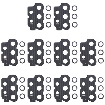 10 PCS Camera Lens Cover, For Samsung Galaxy M13, For Samsung Galaxy A13, For Samsung Galaxy A73 5G, For Samsung Galaxy A53 5G, For Samsung Galaxy A33 5G, For Samsung Galaxy A23, For Samsung Galaxy S22 Ultra 5G, For Samsung Galaxy S22+ 5G��������������...