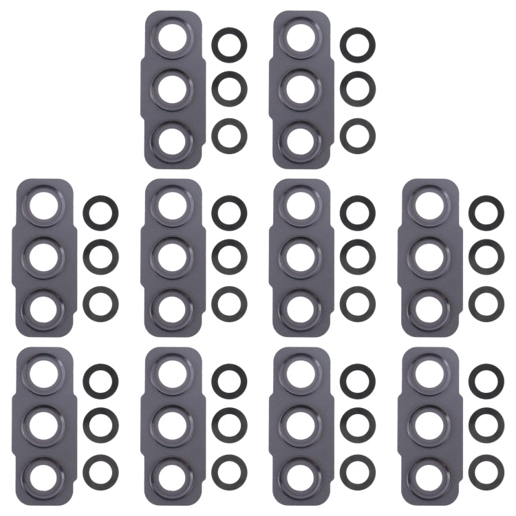 10 PCS Camera Lens Cover, For Samsung Galaxy M13, For Samsung Galaxy A13, For Samsung Galaxy A73 5G, For Samsung Galaxy A53 5G, For Samsung Galaxy A33 5G, For Samsung Galaxy A23, For Samsung Galaxy S22 Ultra 5G, For Samsung Galaxy S22+ 5G��������������...