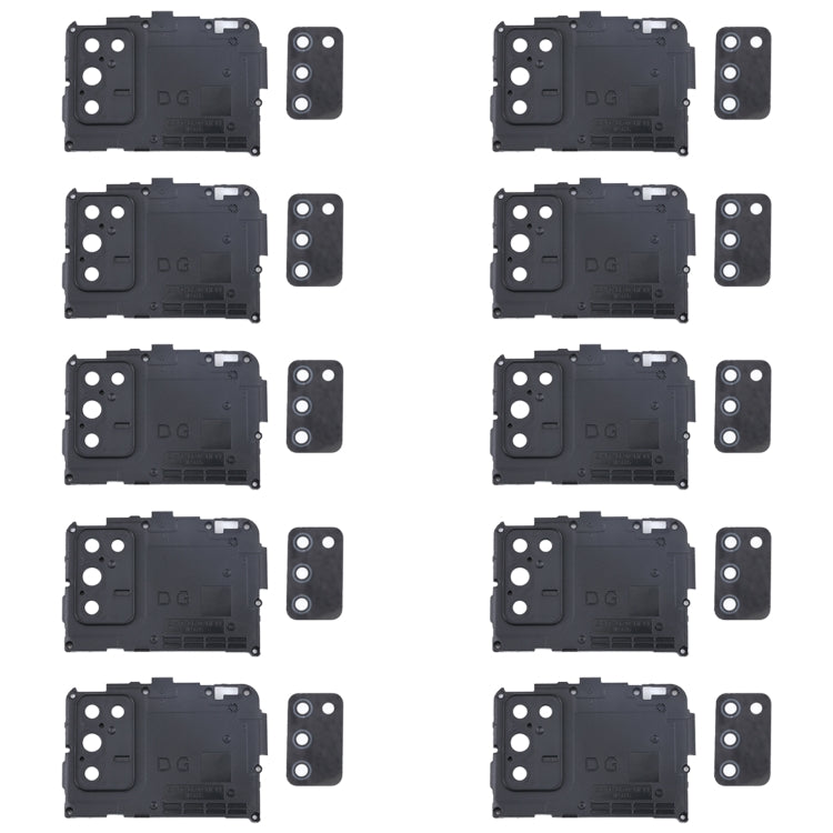 10 PCS Camera Lens Cover, For Samsung Galaxy M13, For Samsung Galaxy A13, For Samsung Galaxy A73 5G, For Samsung Galaxy A53 5G, For Samsung Galaxy A33 5G, For Samsung Galaxy A23, For Samsung Galaxy S22 Ultra 5G, For Samsung Galaxy S22+ 5G��������������...