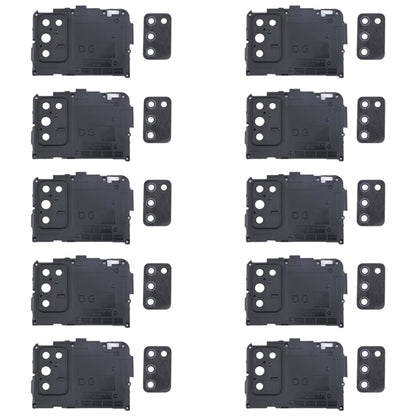 10 PCS Camera Lens Cover, For Samsung Galaxy M13, For Samsung Galaxy A13, For Samsung Galaxy A73 5G, For Samsung Galaxy A53 5G, For Samsung Galaxy A33 5G, For Samsung Galaxy A23, For Samsung Galaxy S22 Ultra 5G, For Samsung Galaxy S22+ 5G��������������...