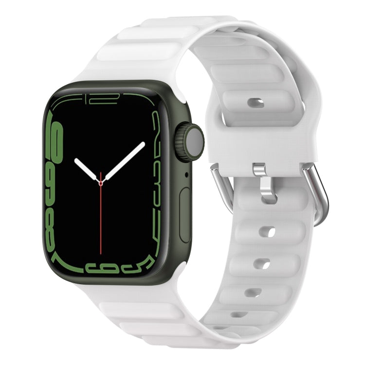 Ocean Ripple Watch Band, For Apple Watch Series 8&7 41mm / SE 2&6&SE&5&4 40mm