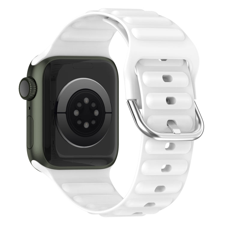 Ocean Ripple Watch Band, For Apple Watch Series 8&7 41mm / SE 2&6&SE&5&4 40mm