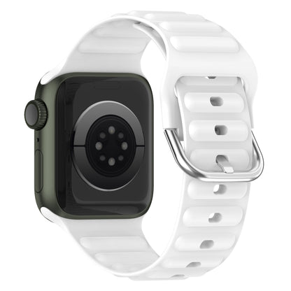 Ocean Ripple Watch Band, For Apple Watch Series 8&7 41mm / SE 2&6&SE&5&4 40mm