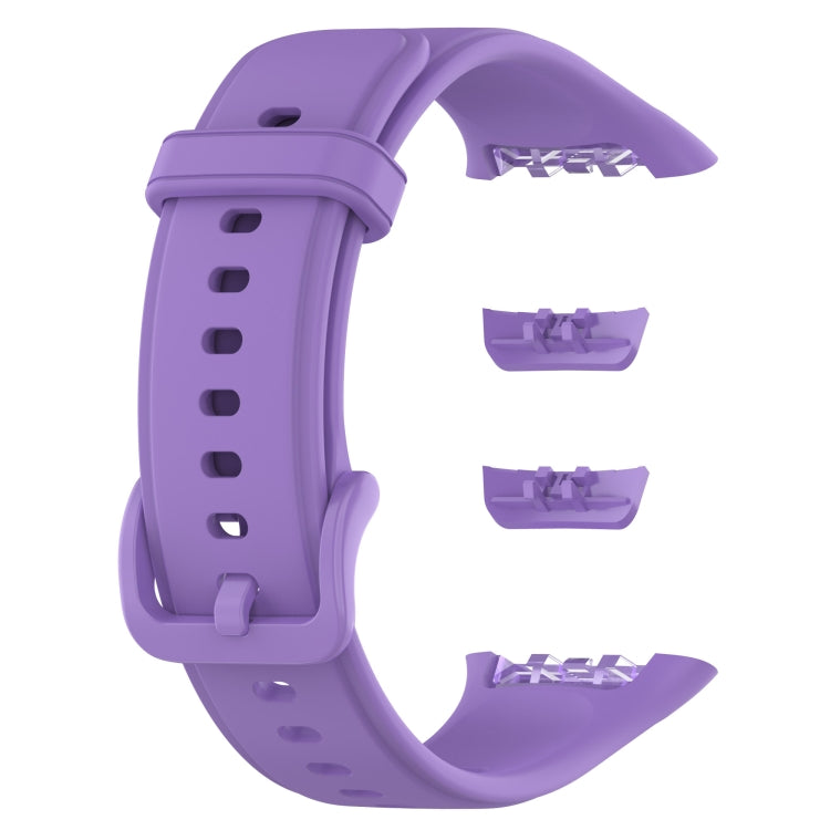 Solid Color Soft Silicone Watch Band, For OPPO Band 2