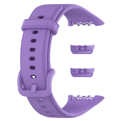 Solid Color Soft Silicone Watch Band, For OPPO Band 2
