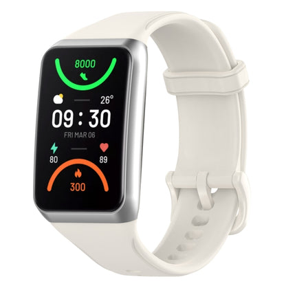 Solid Color Soft Silicone Watch Band, For OPPO Band 2