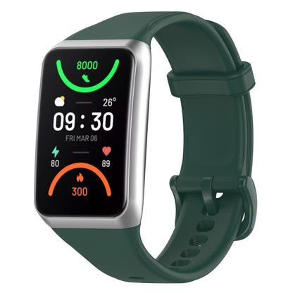 Solid Color Soft Silicone Watch Band, For OPPO Band 2