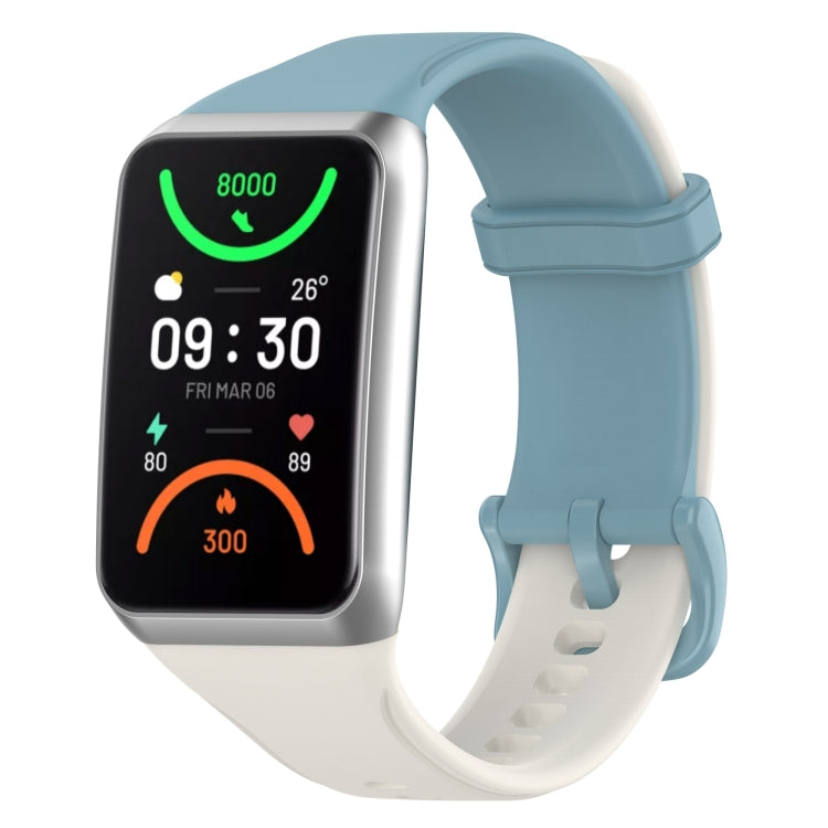 Solid Color Soft Silicone Watch Band, For OPPO Band 2