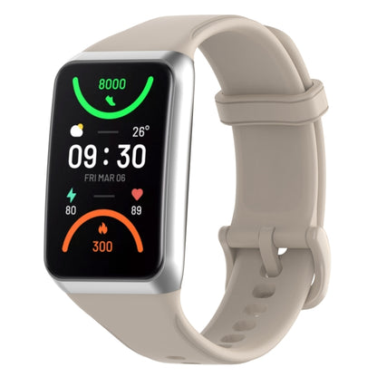 Solid Color Soft Silicone Watch Band, For OPPO Band 2