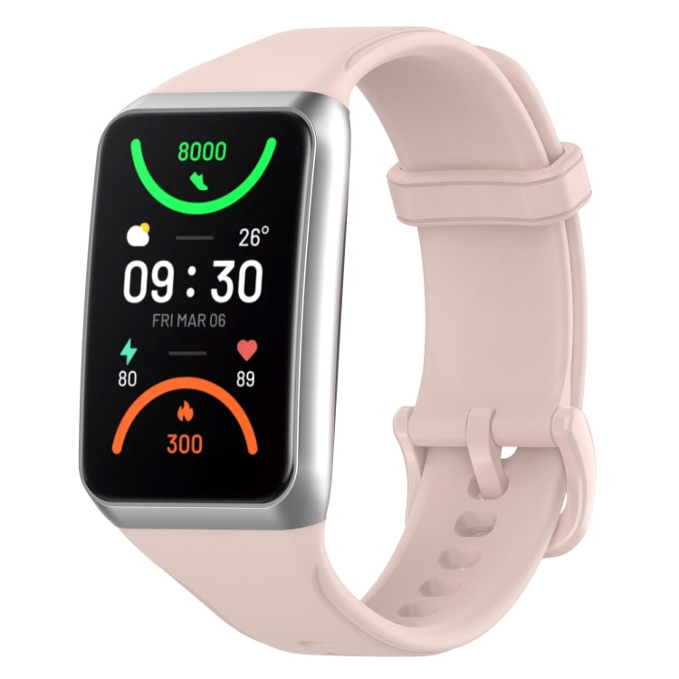 Solid Color Soft Silicone Watch Band, For OPPO Band 2