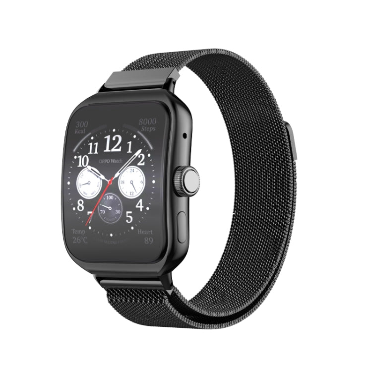 Milanese Stainless Steel Metal Watch Band, For OPPO Watch 3 Pro