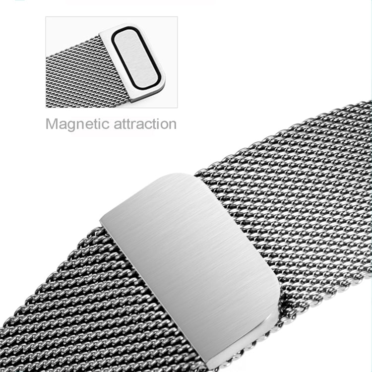 Milanese Stainless Steel Metal Watch Band, For OPPO Watch 3 Pro