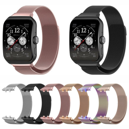 Milanese Stainless Steel Metal Watch Band, For OPPO Watch 3