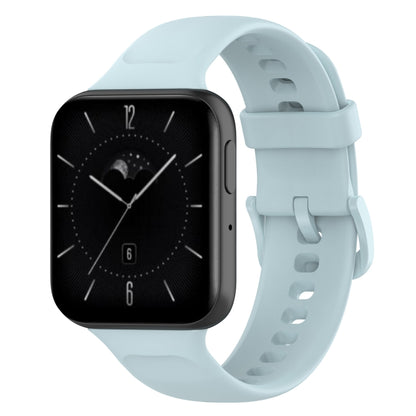 Solid Color Soft Silicone Watch Band, For OPPO Watch 3, For OPPO Watch 3 Pro