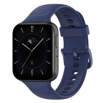 Solid Color Soft Silicone Watch Band, For OPPO Watch 3, For OPPO Watch 3 Pro