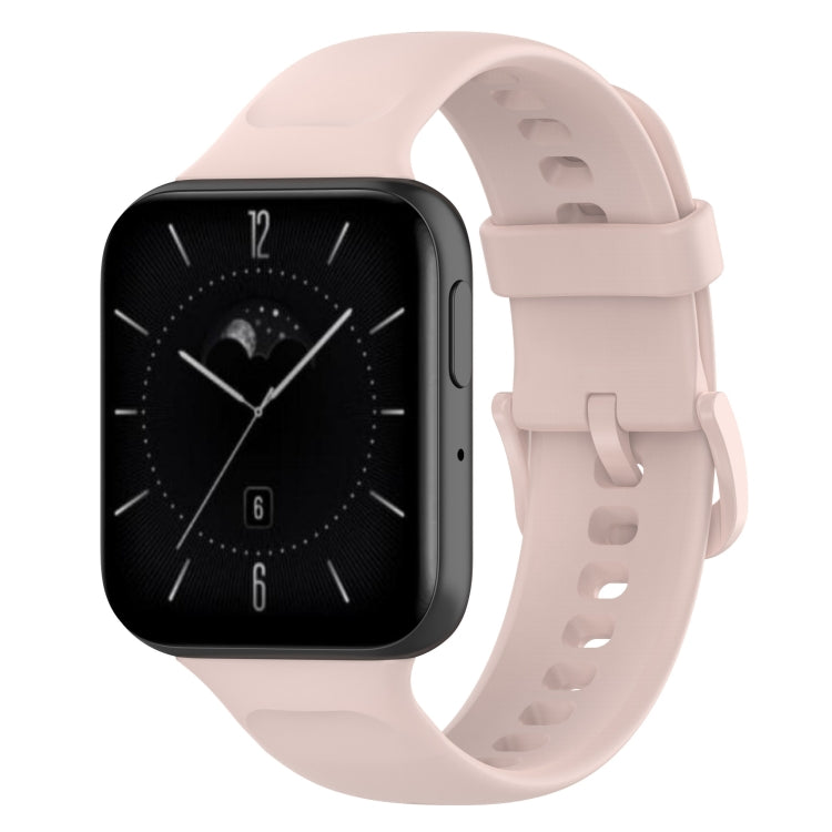 Solid Color Soft Silicone Watch Band, For OPPO Watch 3, For OPPO Watch 3 Pro