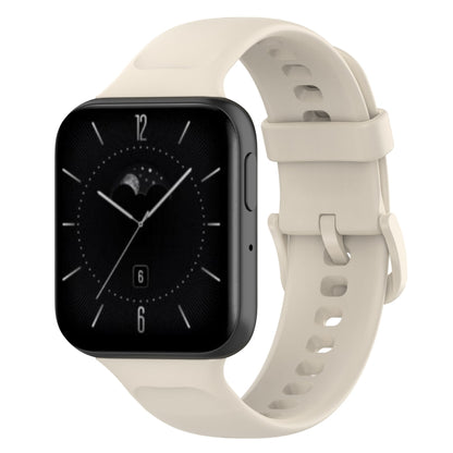 Solid Color Soft Silicone Watch Band, For OPPO Watch 3, For OPPO Watch 3 Pro