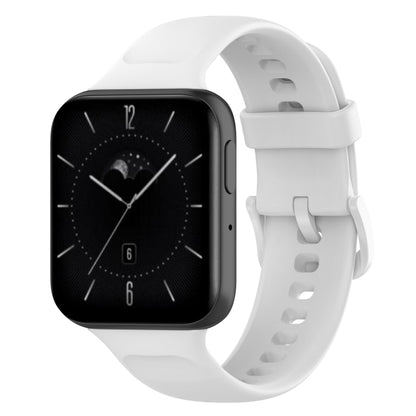 Solid Color Soft Silicone Watch Band, For OPPO Watch 3, For OPPO Watch 3 Pro