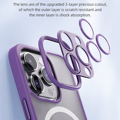 ROCK Guard Skin-feel MagSafe Phone Case, For iPhone 14, For iPhone 14 Plus