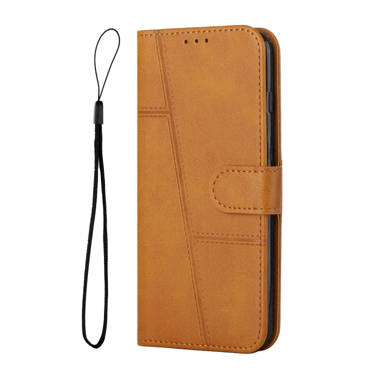 Stitching Calf Texture Buckle Leather Phone Case, For Tecno Camon 19 Neo, For Tecno Camon 19 Pro 5G, For Tecno Spark 9 Pro, For Infinix Note 12 5G / 12 Pro, For Tecno Spark 9T, For Infinix Note 12 VIP, For Infinix Note 12i, For Infinix Smart 6 Plus