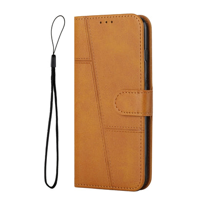 Stitching Calf Texture Buckle Leather Phone Case, For Tecno Camon 19 Neo, For Tecno Camon 19 Pro 5G, For Tecno Spark 9 Pro, For Infinix Note 12 5G / 12 Pro, For Tecno Spark 9T, For Infinix Note 12 VIP, For Infinix Note 12i, For Infinix Smart 6 Plus