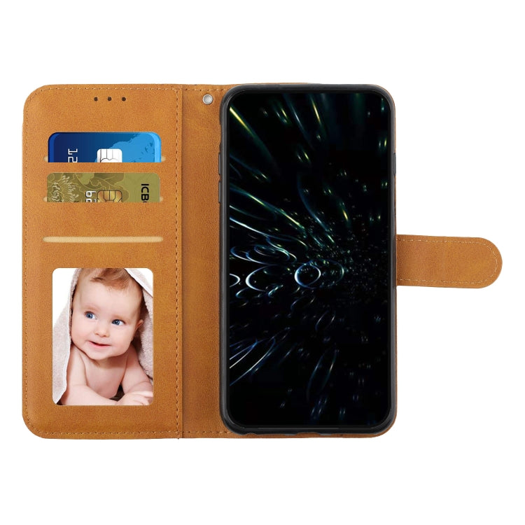 Stitching Calf Texture Buckle Leather Phone Case, For Tecno Camon 19 Neo, For Tecno Camon 19 Pro 5G, For Tecno Spark 9 Pro, For Infinix Note 12 5G / 12 Pro, For Tecno Spark 9T, For Infinix Note 12 VIP, For Infinix Note 12i, For Infinix Smart 6 Plus