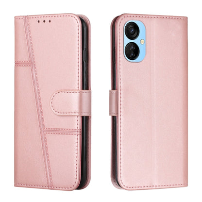Stitching Calf Texture Buckle Leather Phone Case, For Tecno Camon 19 Neo, For Tecno Camon 19 Pro 5G, For Tecno Spark 9 Pro, For Infinix Note 12 5G / 12 Pro, For Tecno Spark 9T, For Infinix Note 12 VIP, For Infinix Note 12i, For Infinix Smart 6 Plus