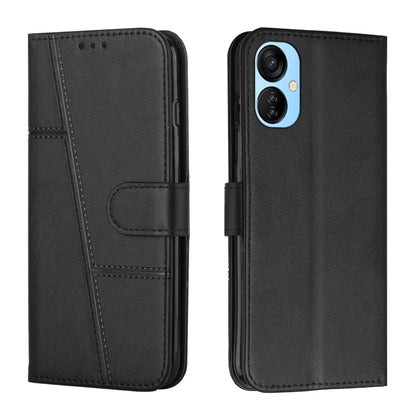 Stitching Calf Texture Buckle Leather Phone Case, For Tecno Camon 19 Neo, For Tecno Camon 19 Pro 5G, For Tecno Spark 9 Pro, For Infinix Note 12 5G / 12 Pro, For Tecno Spark 9T, For Infinix Note 12 VIP, For Infinix Note 12i, For Infinix Smart 6 Plus