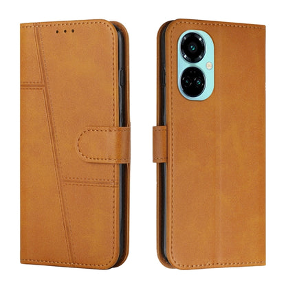 Stitching Calf Texture Buckle Leather Phone Case, For Tecno Camon 19 Neo, For Tecno Camon 19 Pro 5G, For Tecno Spark 9 Pro, For Infinix Note 12 5G / 12 Pro, For Tecno Spark 9T, For Infinix Note 12 VIP, For Infinix Note 12i, For Infinix Smart 6 Plus