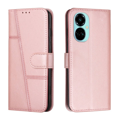 Stitching Calf Texture Buckle Leather Phone Case, For Tecno Camon 19 Neo, For Tecno Camon 19 Pro 5G, For Tecno Spark 9 Pro, For Infinix Note 12 5G / 12 Pro, For Tecno Spark 9T, For Infinix Note 12 VIP, For Infinix Note 12i, For Infinix Smart 6 Plus