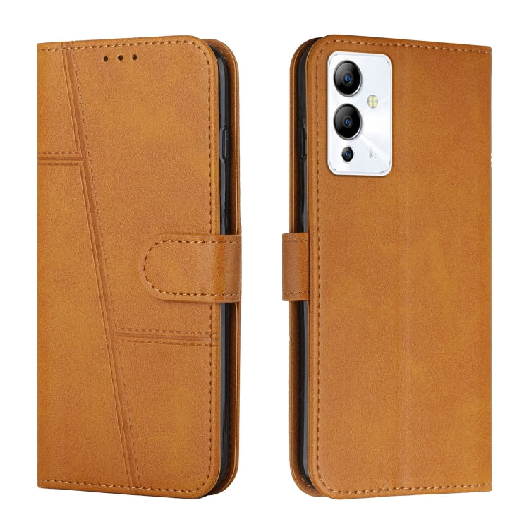 Stitching Calf Texture Buckle Leather Phone Case, For Tecno Camon 19 Neo, For Tecno Camon 19 Pro 5G, For Tecno Spark 9 Pro, For Infinix Note 12 5G / 12 Pro, For Tecno Spark 9T, For Infinix Note 12 VIP, For Infinix Note 12i, For Infinix Smart 6 Plus