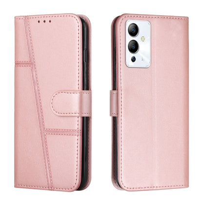 Stitching Calf Texture Buckle Leather Phone Case, For Tecno Camon 19 Neo, For Tecno Camon 19 Pro 5G, For Tecno Spark 9 Pro, For Infinix Note 12 5G / 12 Pro, For Tecno Spark 9T, For Infinix Note 12 VIP, For Infinix Note 12i, For Infinix Smart 6 Plus
