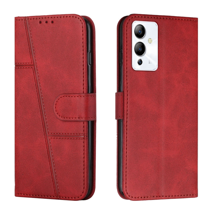 Stitching Calf Texture Buckle Leather Phone Case, For Tecno Camon 19 Neo, For Tecno Camon 19 Pro 5G, For Tecno Spark 9 Pro, For Infinix Note 12 5G / 12 Pro, For Tecno Spark 9T, For Infinix Note 12 VIP, For Infinix Note 12i, For Infinix Smart 6 Plus