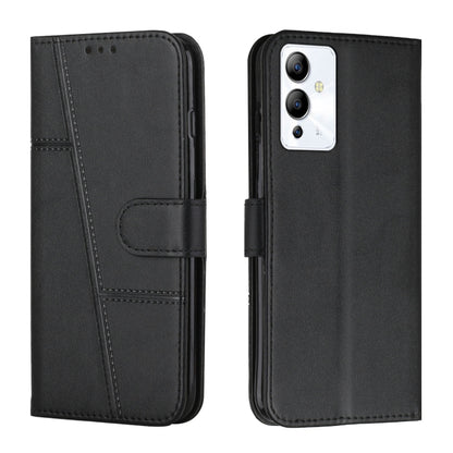 Stitching Calf Texture Buckle Leather Phone Case, For Tecno Camon 19 Neo, For Tecno Camon 19 Pro 5G, For Tecno Spark 9 Pro, For Infinix Note 12 5G / 12 Pro, For Tecno Spark 9T, For Infinix Note 12 VIP, For Infinix Note 12i, For Infinix Smart 6 Plus