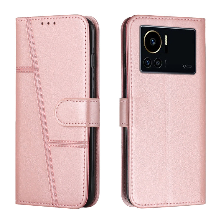 Stitching Calf Texture Buckle Leather Phone Case, For Tecno Camon 19 Neo, For Tecno Camon 19 Pro 5G, For Tecno Spark 9 Pro, For Infinix Note 12 5G / 12 Pro, For Tecno Spark 9T, For Infinix Note 12 VIP, For Infinix Note 12i, For Infinix Smart 6 Plus