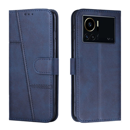 Stitching Calf Texture Buckle Leather Phone Case, For Tecno Camon 19 Neo, For Tecno Camon 19 Pro 5G, For Tecno Spark 9 Pro, For Infinix Note 12 5G / 12 Pro, For Tecno Spark 9T, For Infinix Note 12 VIP, For Infinix Note 12i, For Infinix Smart 6 Plus