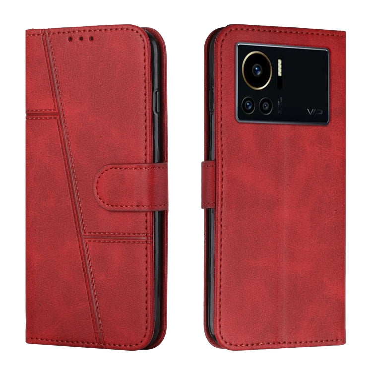 Stitching Calf Texture Buckle Leather Phone Case, For Tecno Camon 19 Neo, For Tecno Camon 19 Pro 5G, For Tecno Spark 9 Pro, For Infinix Note 12 5G / 12 Pro, For Tecno Spark 9T, For Infinix Note 12 VIP, For Infinix Note 12i, For Infinix Smart 6 Plus